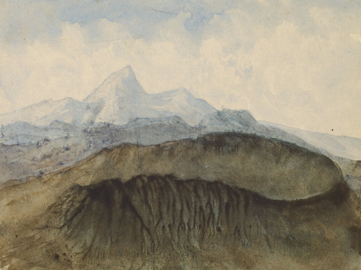 En vulkan i Auvergne af Aurore Dudevant