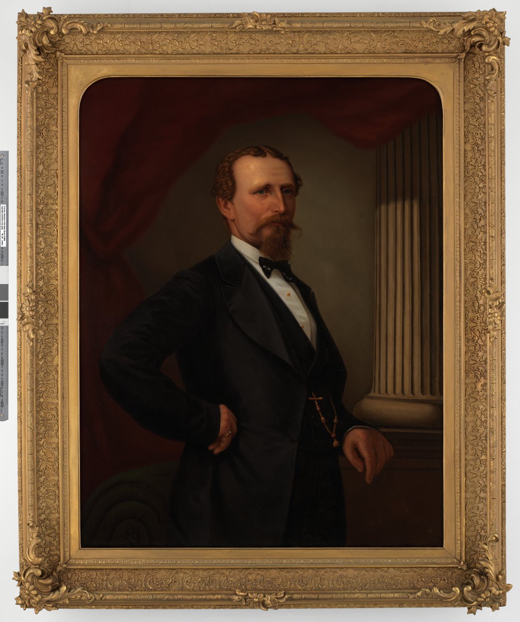 Portræt af Bernhard Otto Holtermann, ca. 1872-85 (olie på lærred) af Australian School