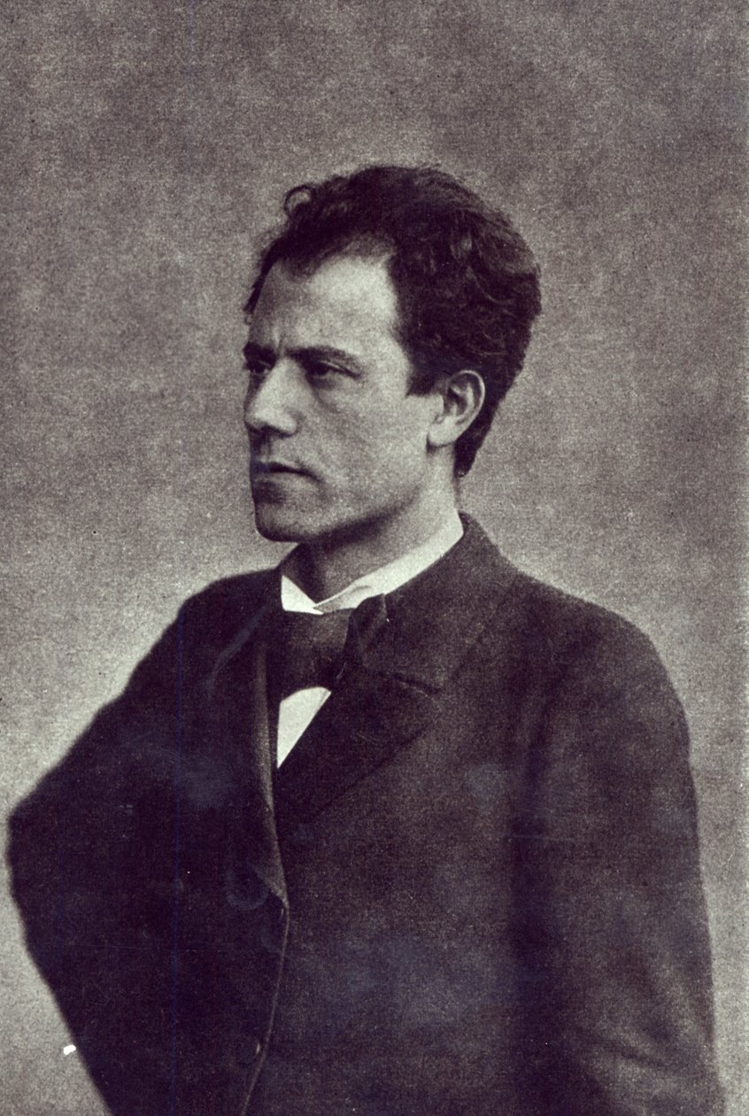 Portræt af Gustav Mahler, 1897 af Austrian Photographer