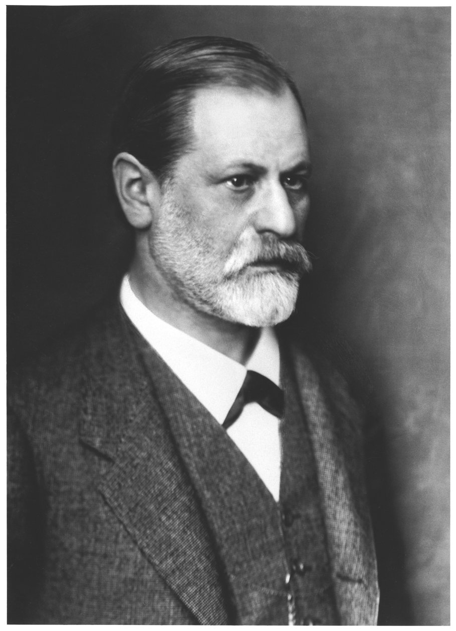 Portræt af Sigmund Freud (1856-1939) ca. 1900 af Austrian Photographer