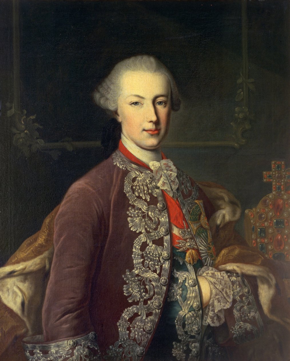 Kejser Josef II af Tyskland (1741-90) af Austrian School