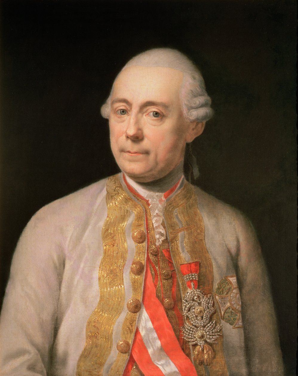 Francis Maurice Lacy, kendt som Franz Moritz Lascy (1725-1801), irsk feltmarskal i den østrigske hær, medbefalingsmand i den bayerske arvefølgekrig af Austrian School