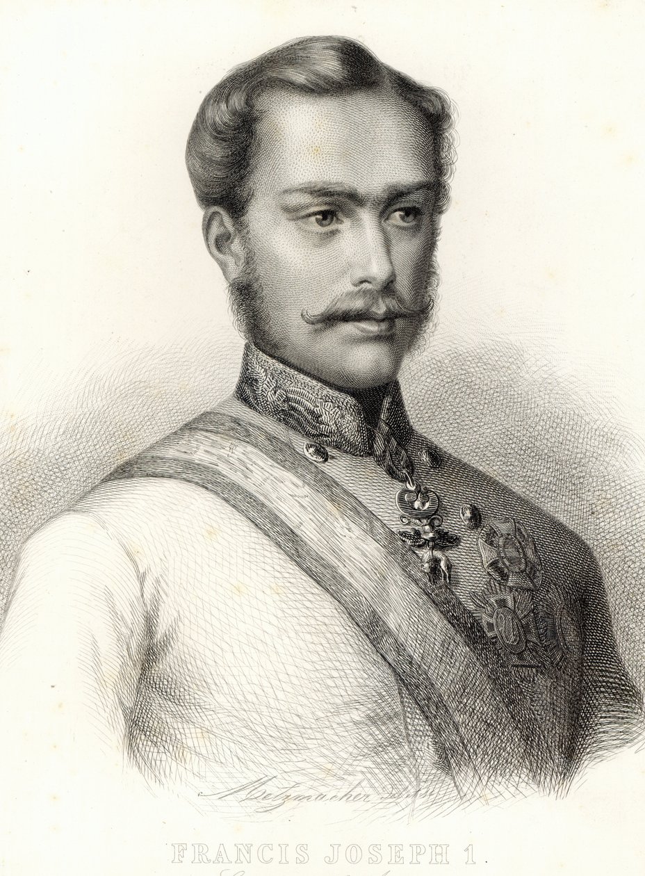 Franz Joseph I, kejser af Østrig af Austrian School