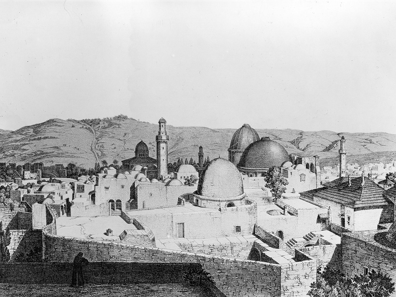 Jerusalem, illustration fra 