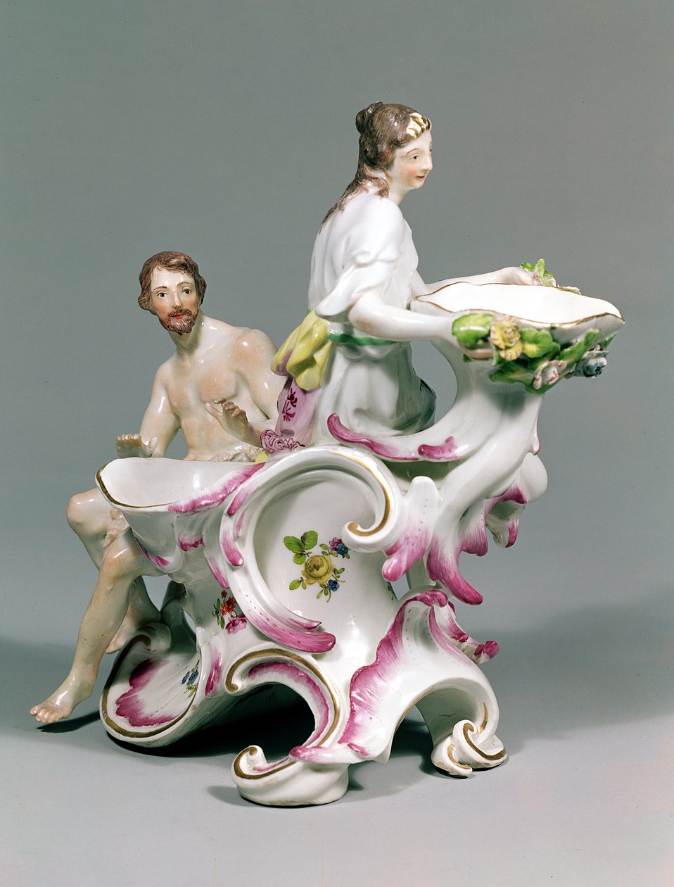 Saltkøkken (porcelæn) af Austrian School