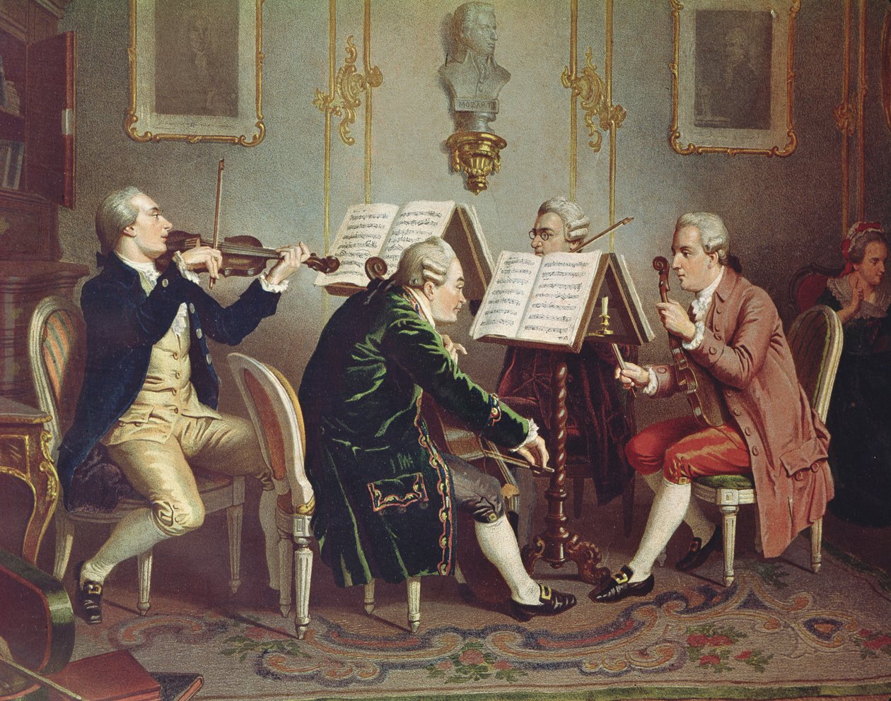 Strygekvartet af Austrian School