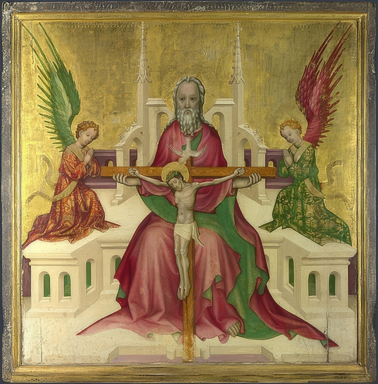 Nådestolen. Omkring 1410 af Austrian