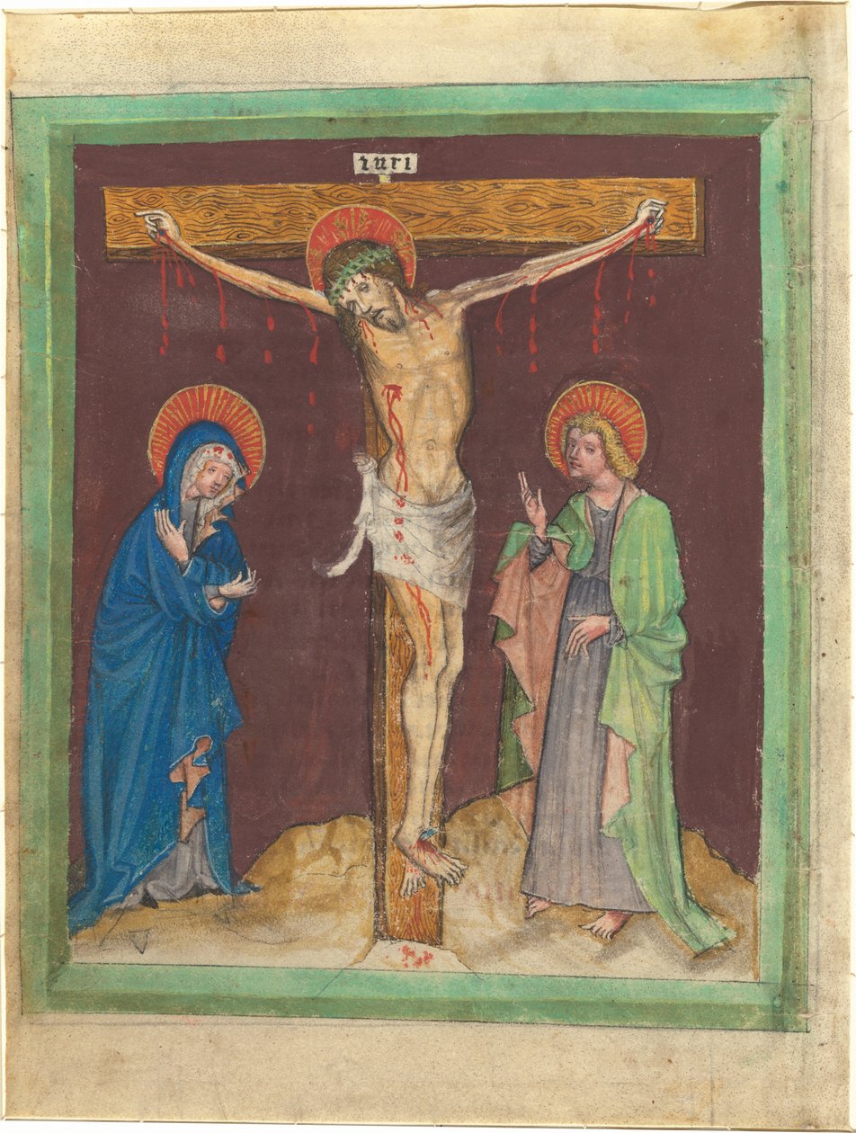 Korsfæstelsen af Austrian 15th Century