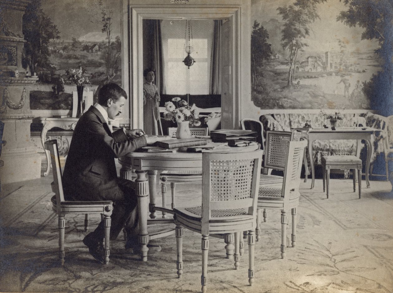 Portræt af Hugo von Hofmannsthal af Austrian Photographer