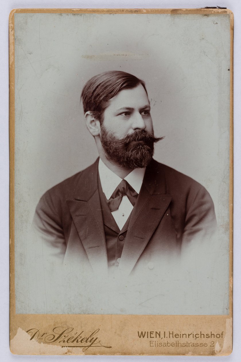 Sigmund Freud, Wien af Austrian Photographer