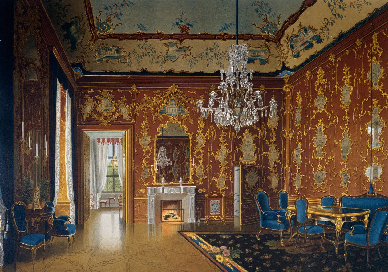 Kejserinde Maria Theresias lejlighed, Schönbrunn-slottet (UNESCOs verdensarvsliste af Austrian School