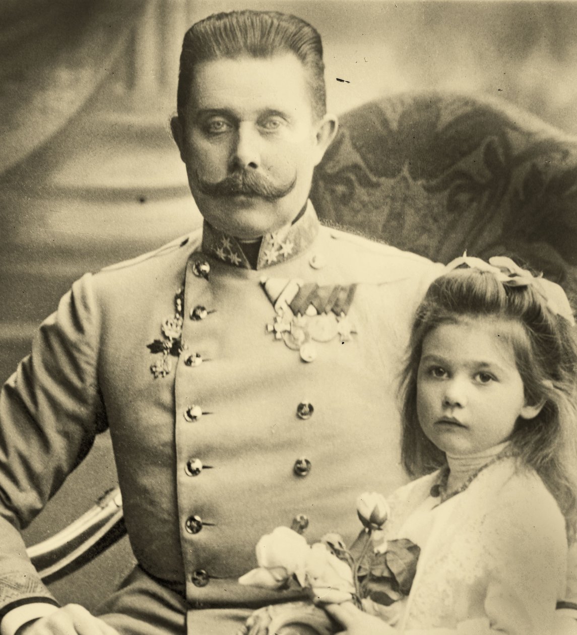 Franz Ferdinand med prinsesse Sophie af Austrian School