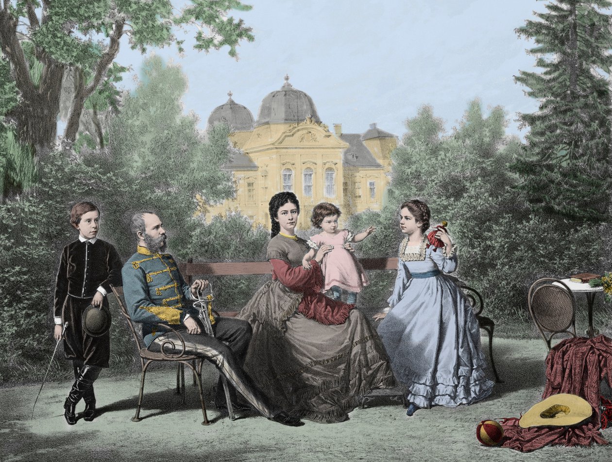 Franz Joseph I af Østrig af Austrian School