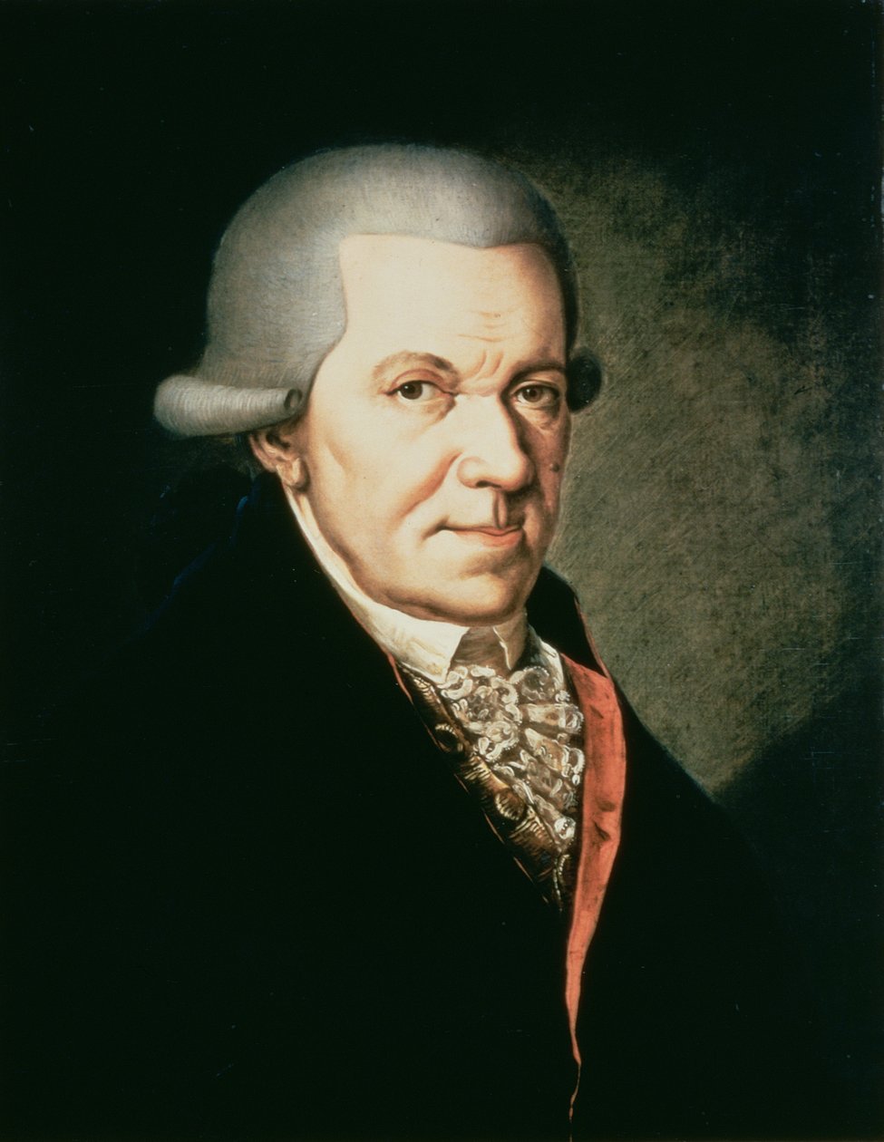 Johann Michael Haydn (1737-1806), bror til komponisten Franz Joseph Haydn af Austrian School