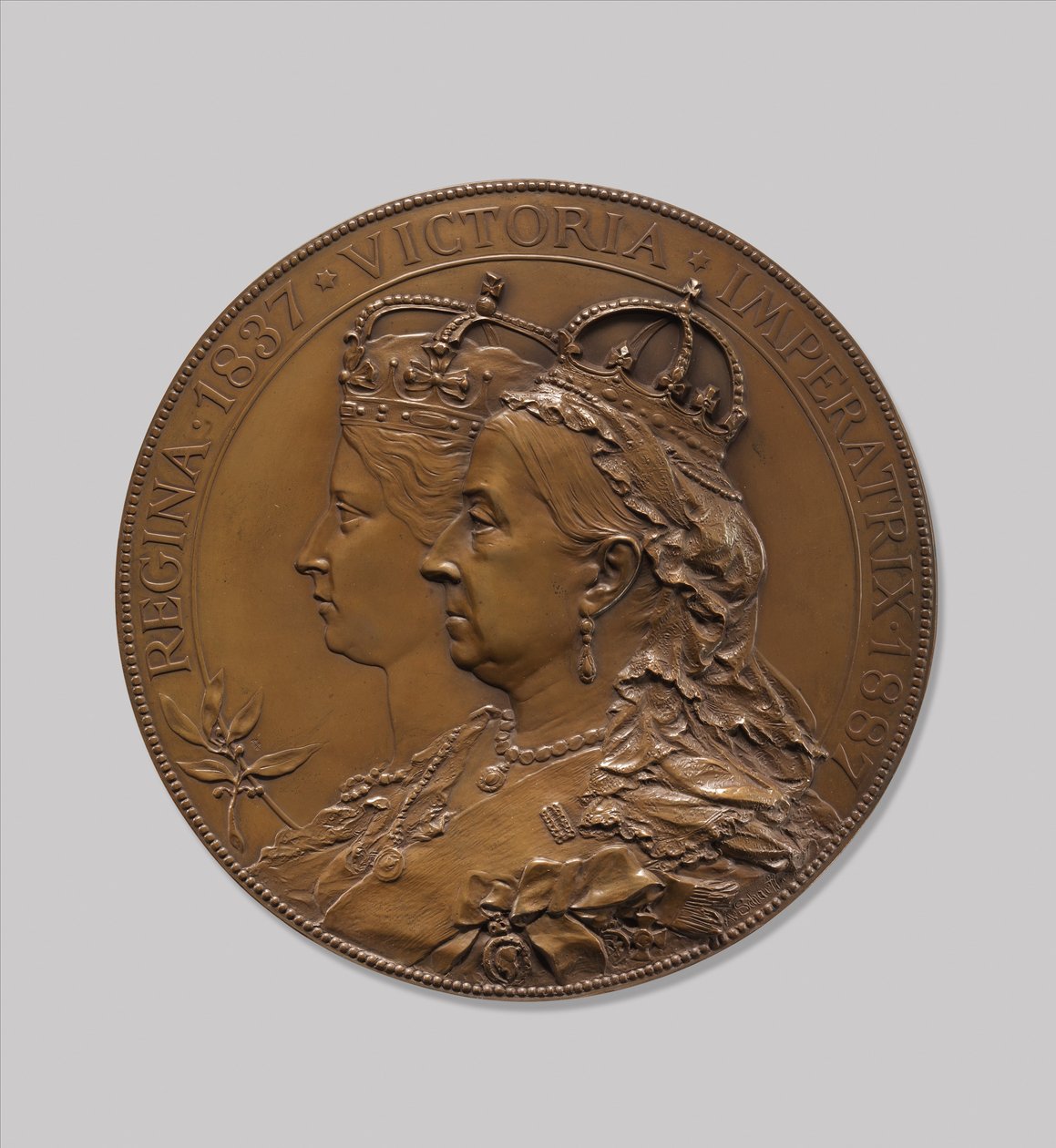 Medalje til minde om Dronning Victorias jubilæum af Austrian School
