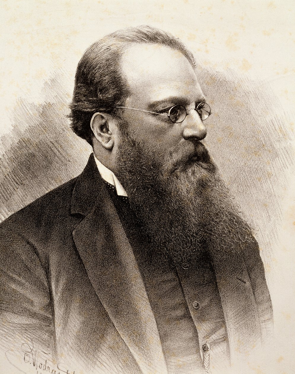 Portræt af Hans Richter af Austrian School