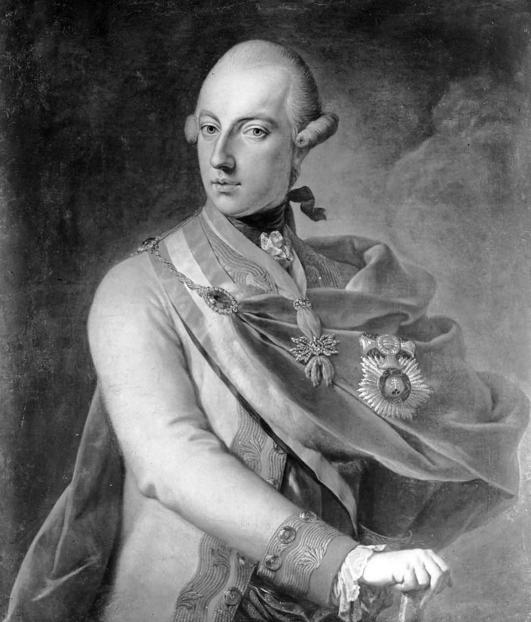Portræt af Joseph II (1741-90) af Habsbourg-Lothringen af Austrian School