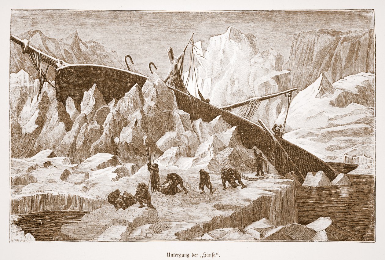 Hansas forlis, 1876 af Austrian School