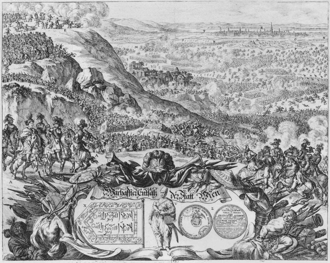 Belejringen af Wien i 1683, ca. 1783 af Austrian School