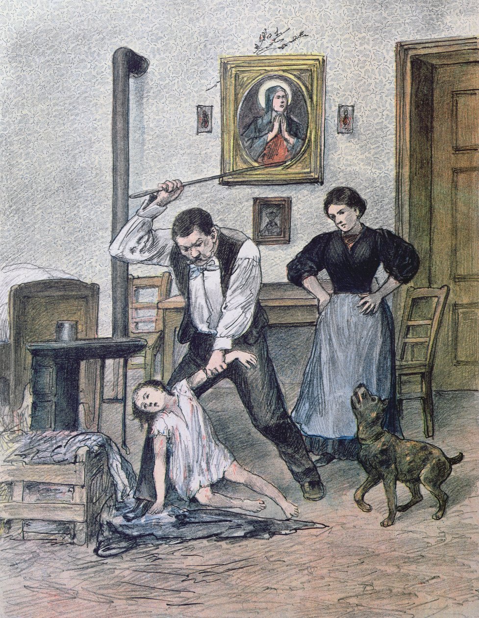 Den grusomme Fader, 1897 af Austrian School