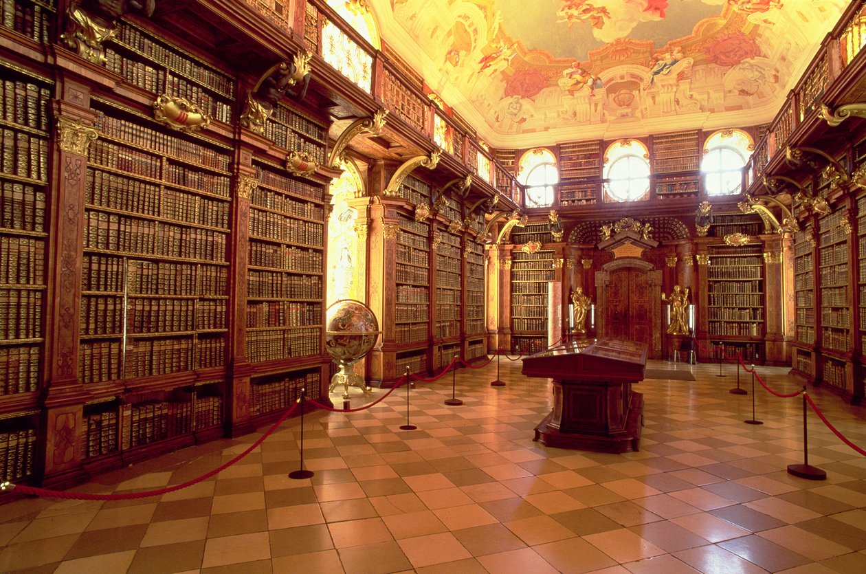 Biblioteket (se også 100904) af Austrian School
