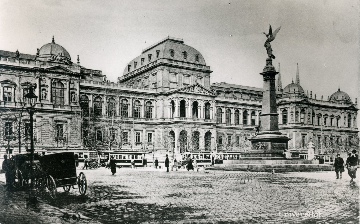 Universitetet i Wien og Liebenberg-monumentet af Austrian School
