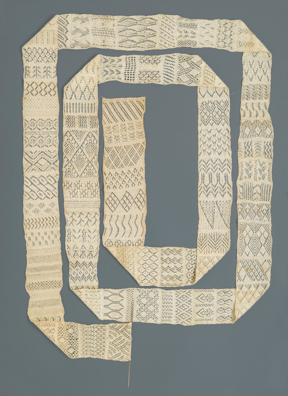 Strikket sampler (bomuld) af Austrian School Austrian School