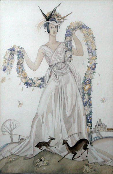 Forår af Averil Mary Burleigh
