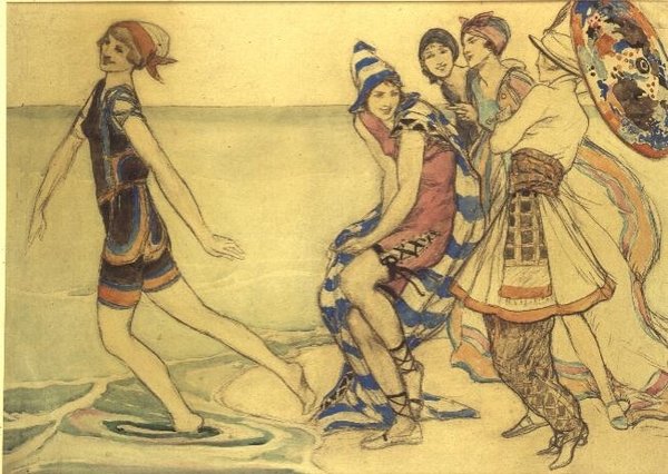 Strandfesten af Averil Mary Burleigh