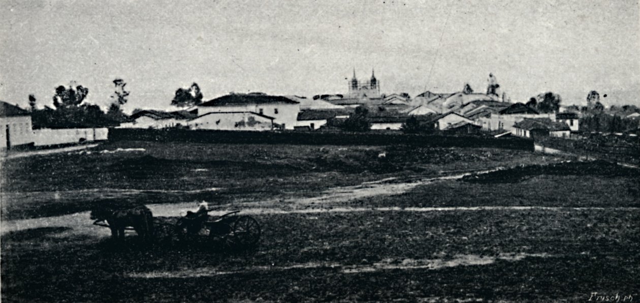 Byen Jundiahy, 1895 af Axel Frick