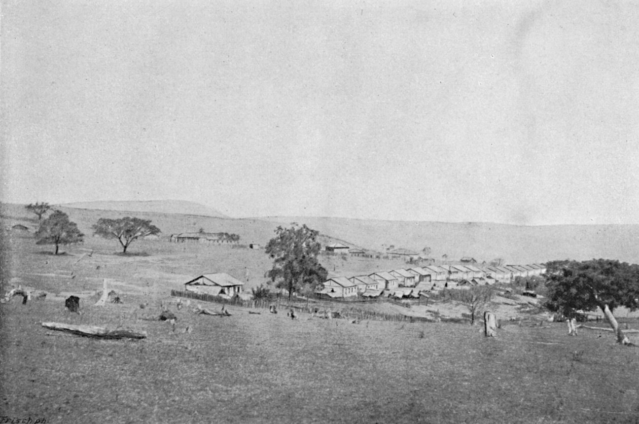 Colonia Barao de Jundiahy, 1895 af Axel Frick