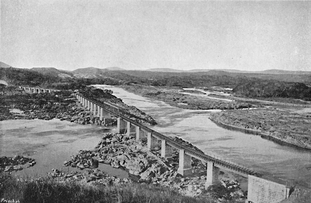 Jaguara Bridge, Jaguare Bridge, 1895 af Axel Frick
