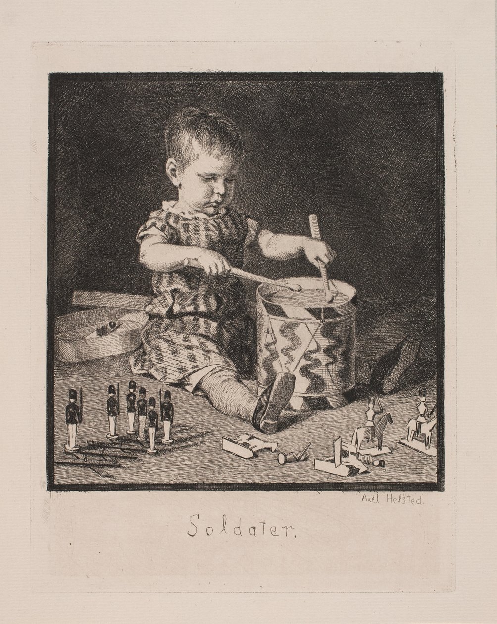 Soldater af Axel Helsted