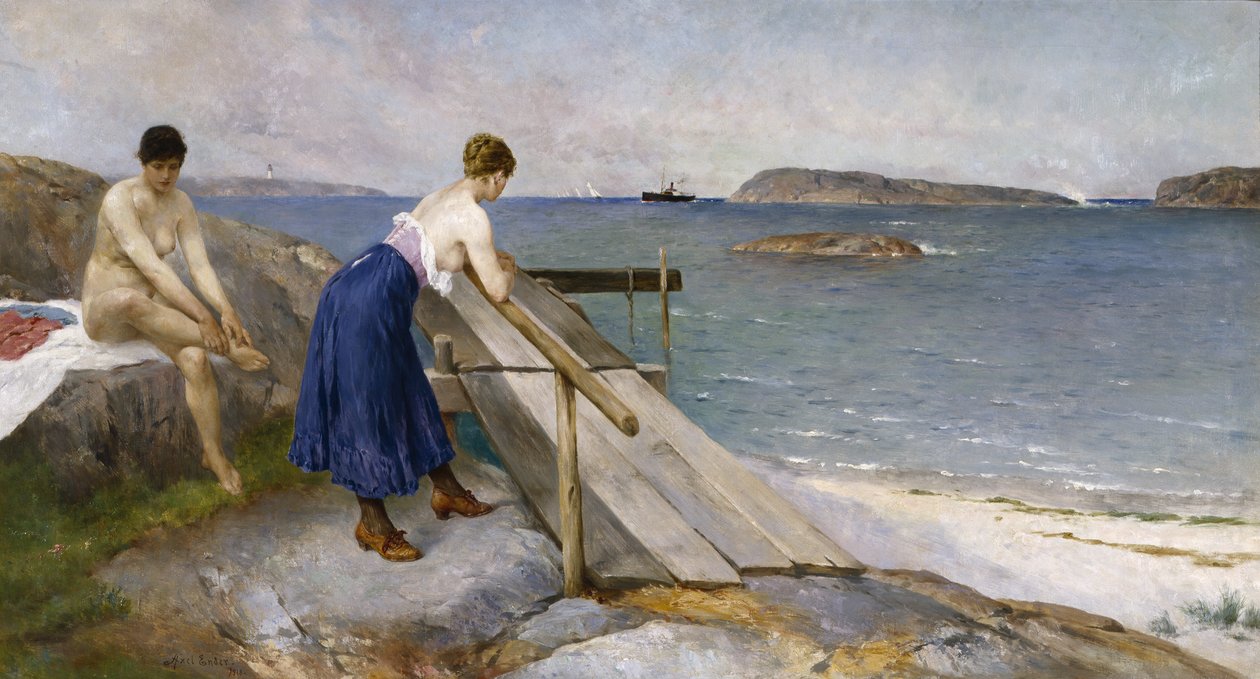 Badende kvinder af Axel Hjalmar Ender