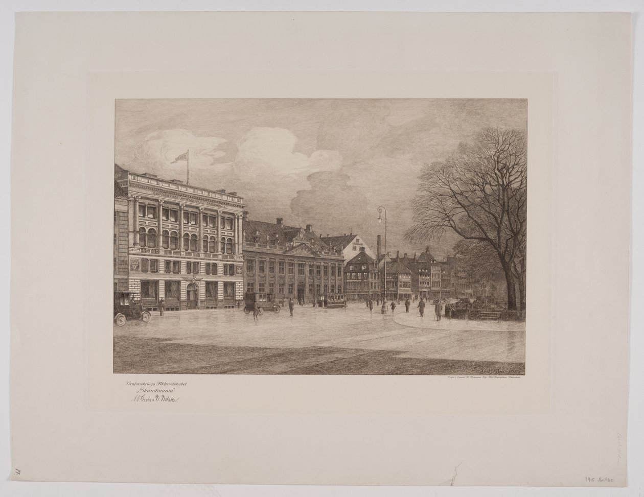Kongens Nytorv af Axel Holm