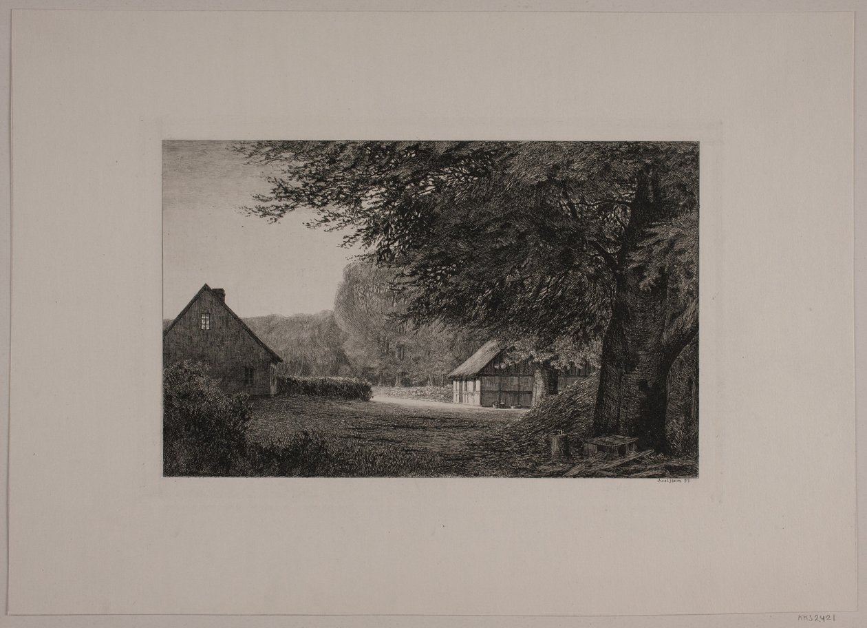 Skovløberhuset af Axel Holm