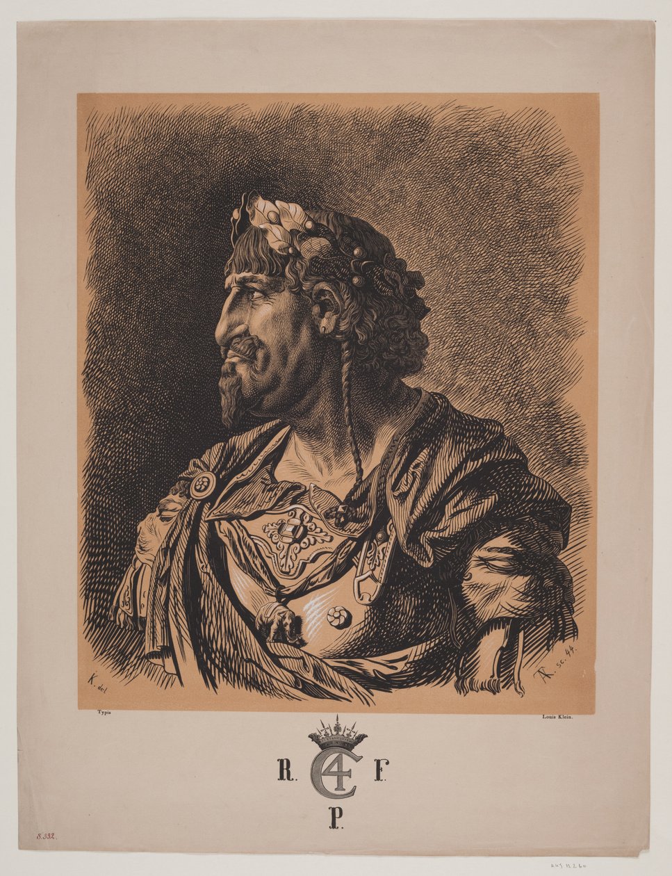 Christian IV af Axel Theodor Kittendorff