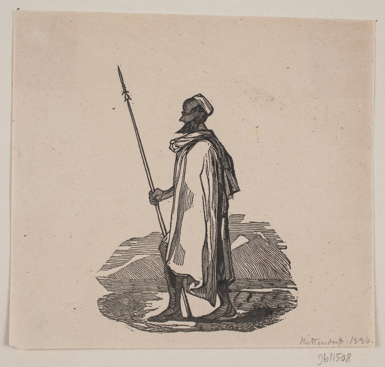 En Marokkaner af Axel Theodor Kittendorff