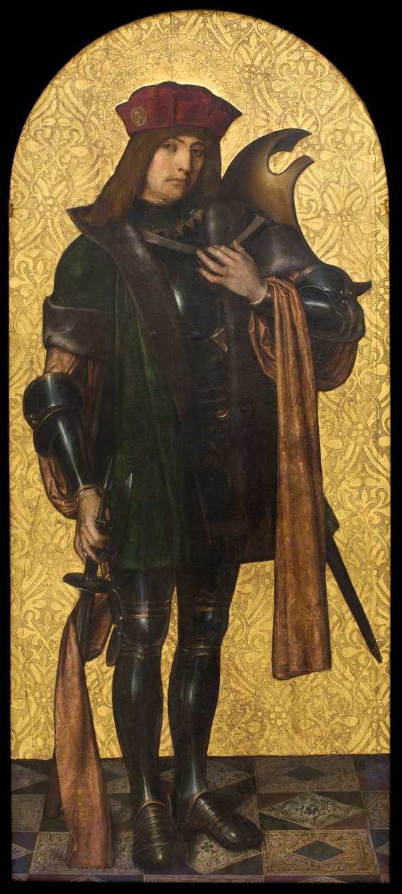 Sankt Candidus af Ayne Bru