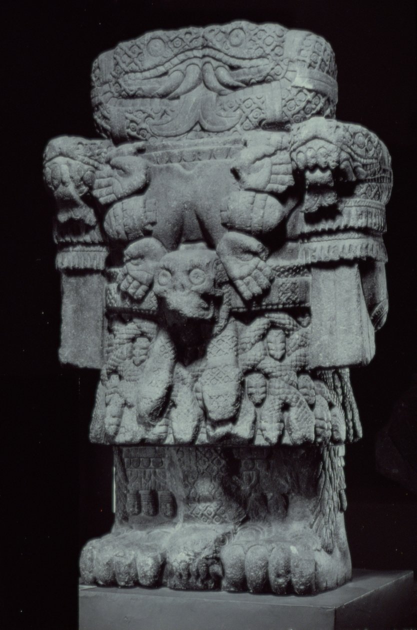 Coatlicue, gudernes moder af Aztec