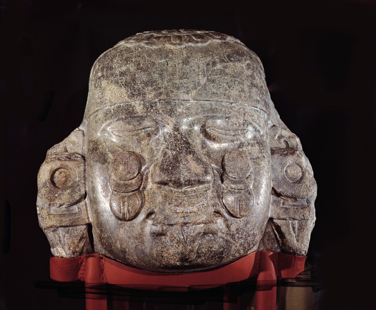 Gudinde Coyolxauhqui af Aztec