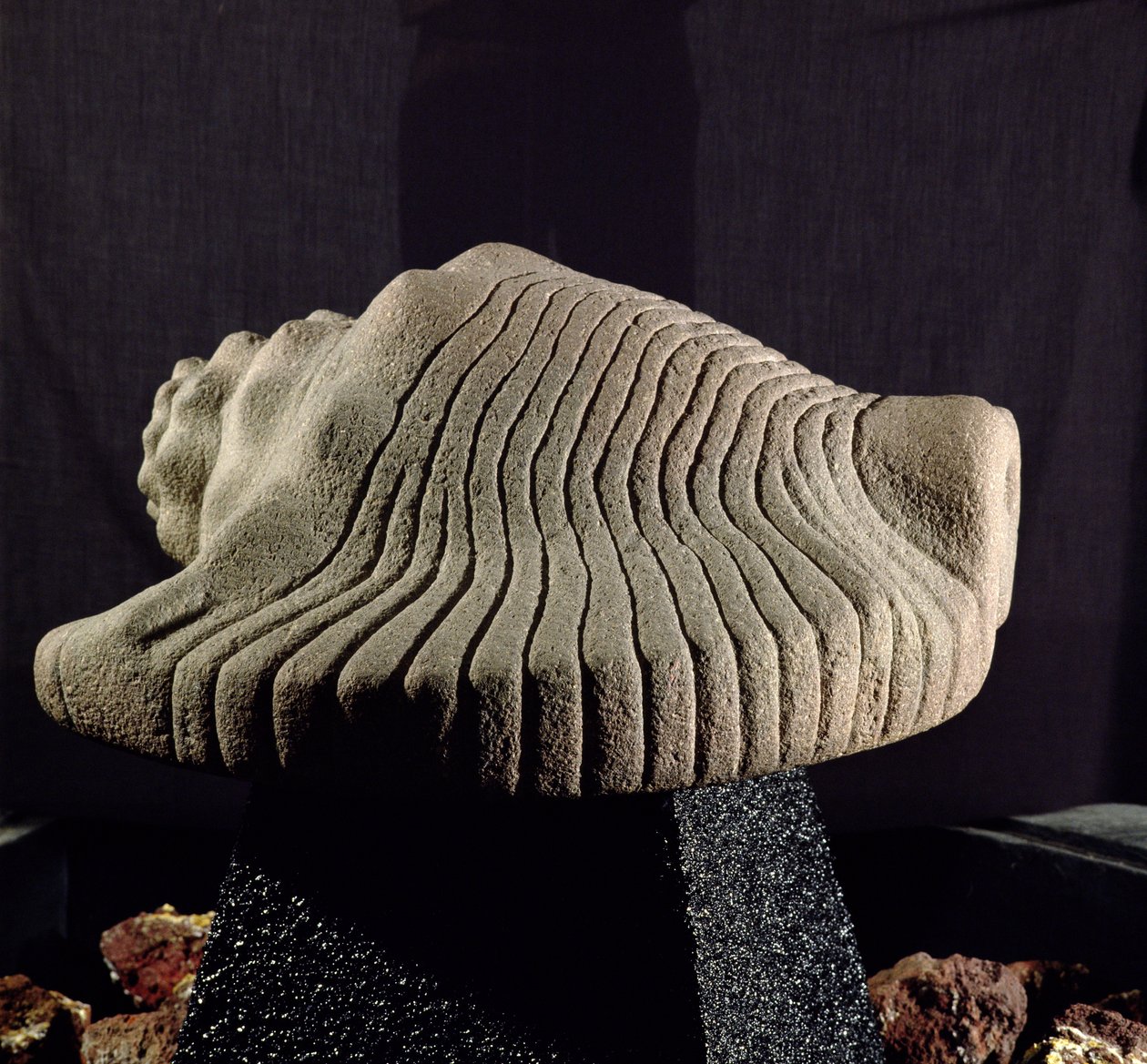 Søsnegleskal, ca. 1500 (se også 198376 og 207559) af Aztec