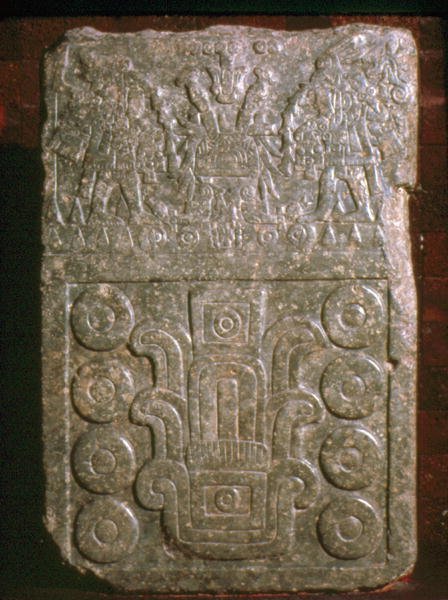 Tenochtitlan Tælleplade, Templo Mayor af Aztec