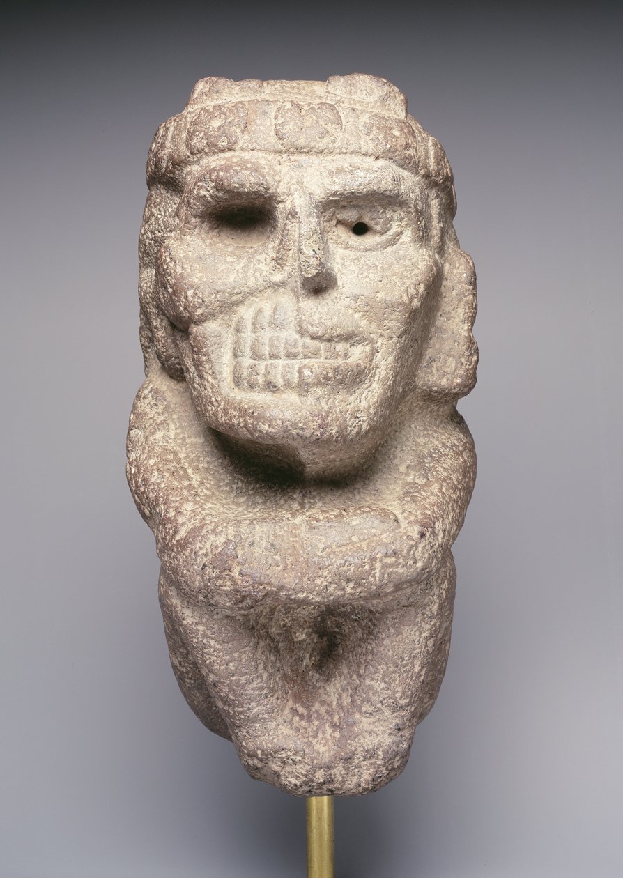 Life-Death Figure, Post-Classic, 1440-1521 af Aztec