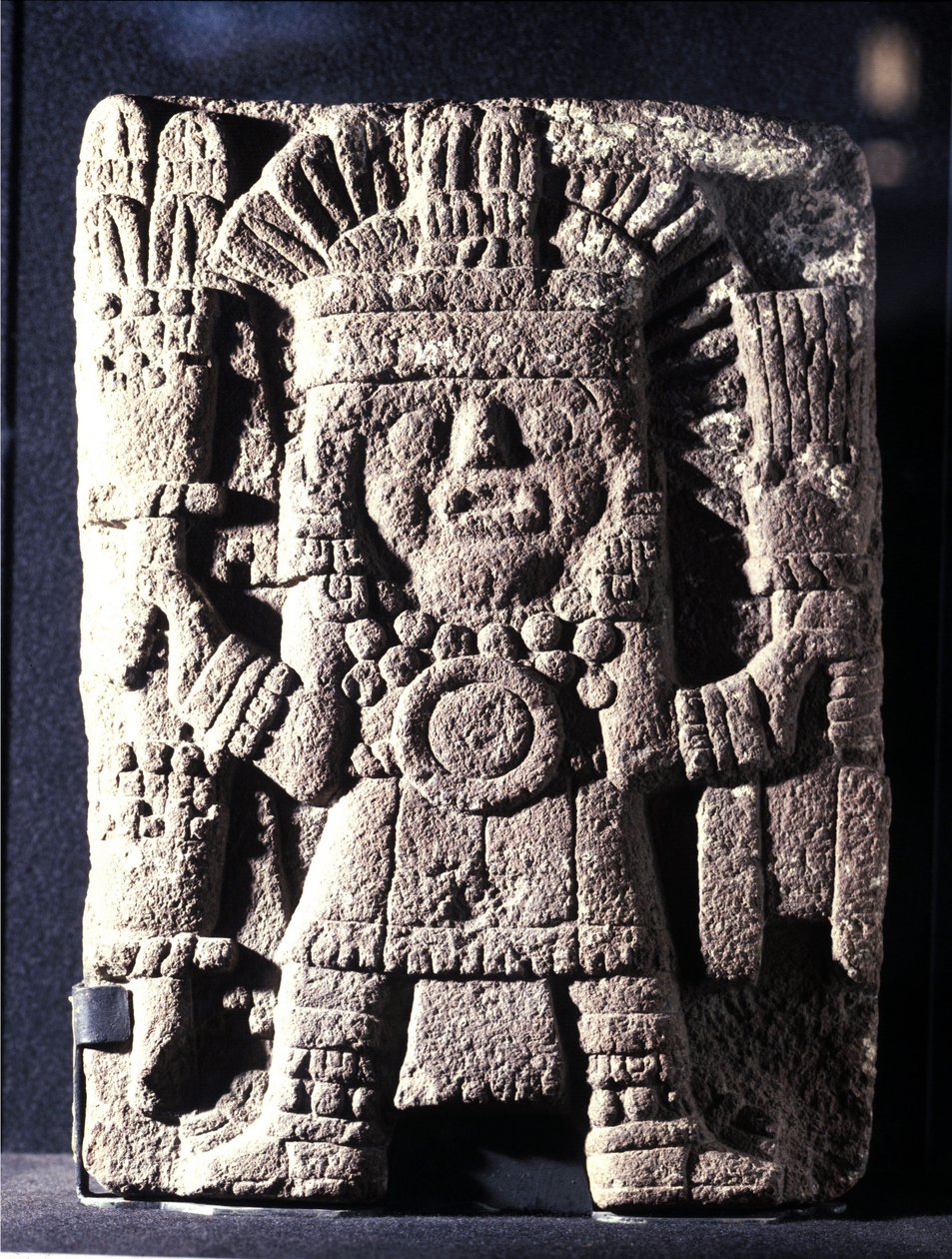 Aztec kunst, Aztec præst. af Aztec Aztec