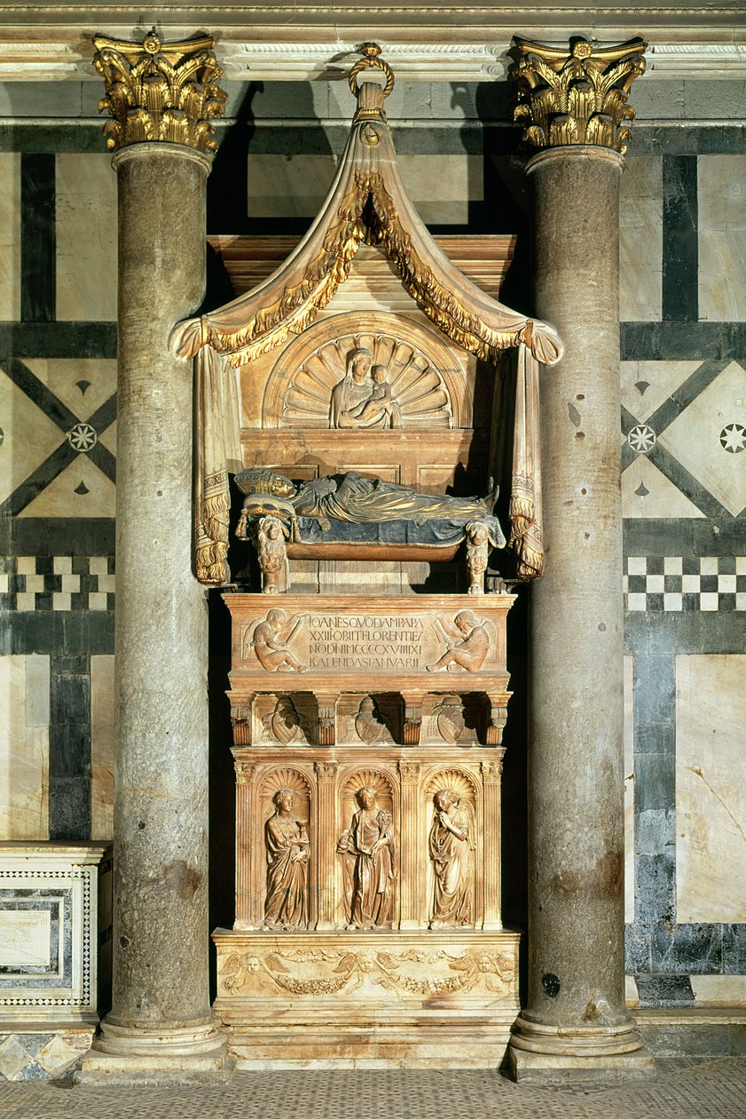 Udsigt over pave Johannes XXIII