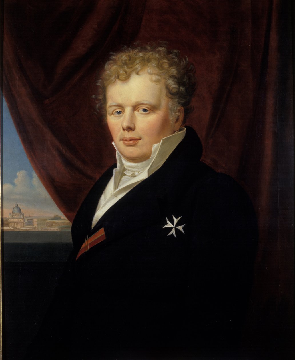 Hertug Friedrich IV af Sachsen-Gotha, 1835 af B. Beck
