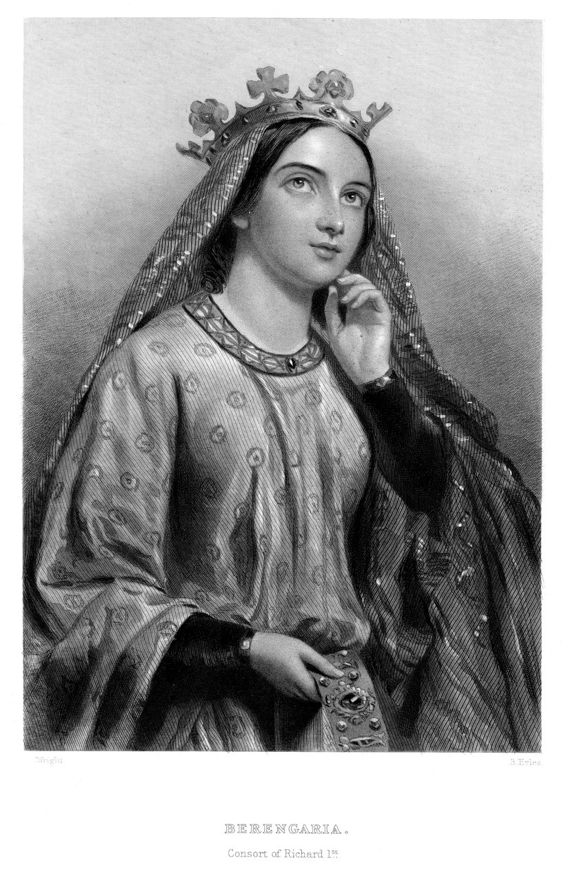 Berengaria af Navarra ca. 1164-1230, kong Richard I