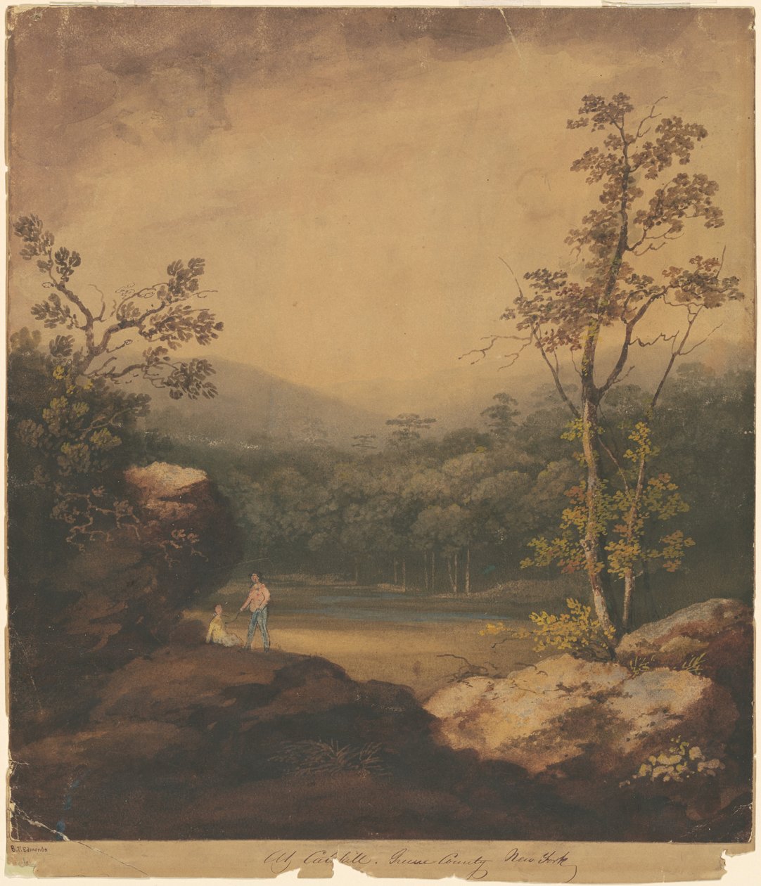 I Catskill, Greene County, New York af B. F. Edmonds