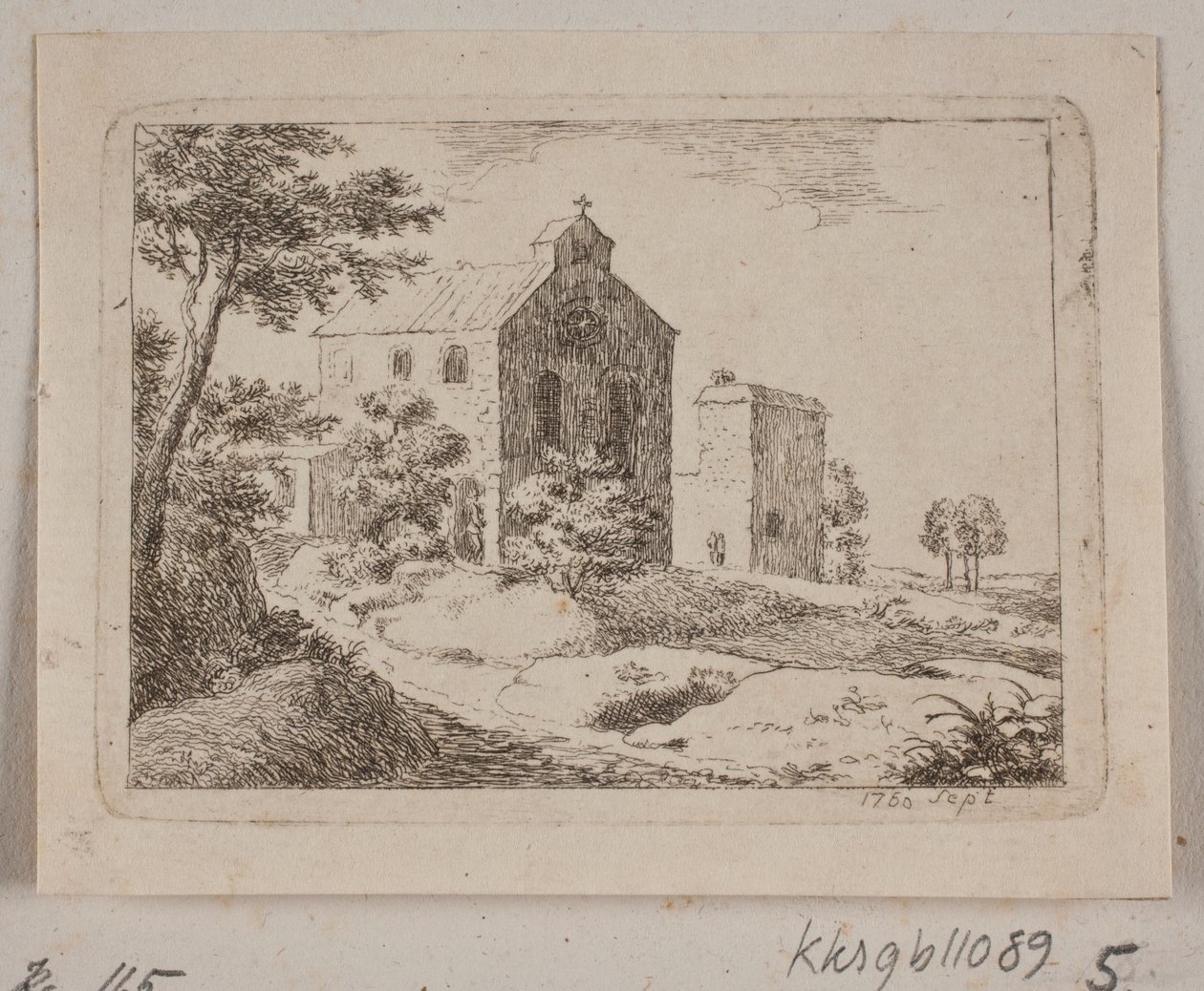 Klosterbygning af B. Flügge